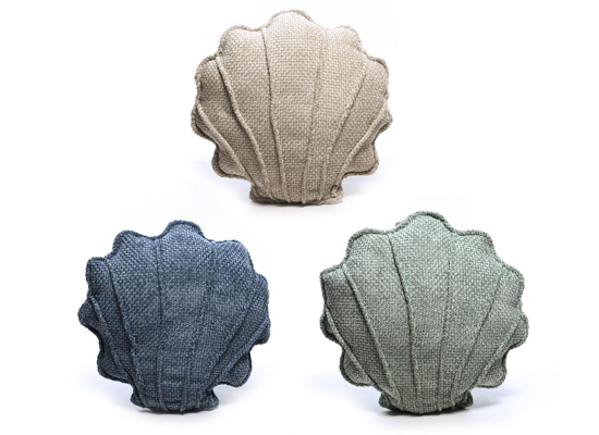 SHELL FABRIC CUSHION