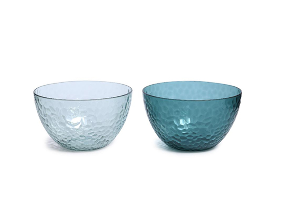 BLUE PLEXI BOWL