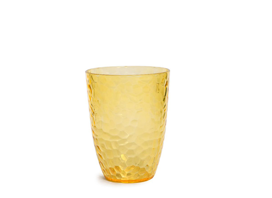 YELLOW PLASTIC CUP