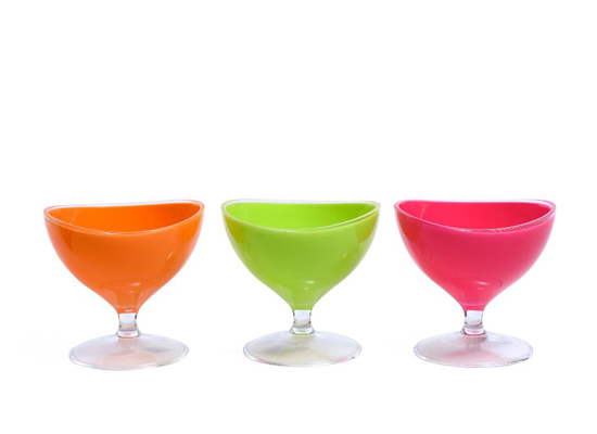 FLUO DESERT CUPS X6