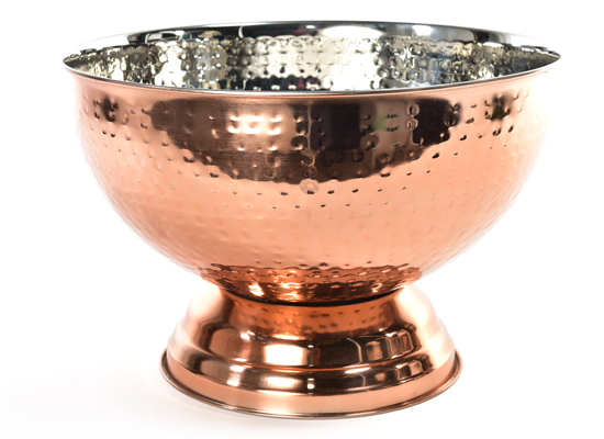 LARGE ROSE GOLD BUCKET