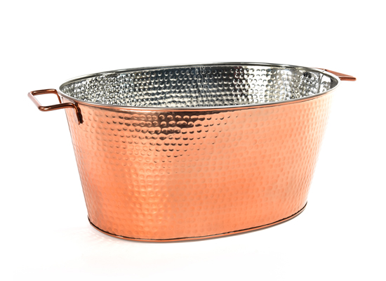 ROSE GOLD BOTTLE HOLDER