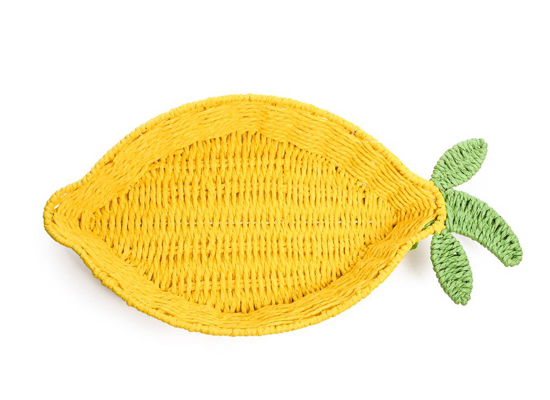 LEMON SERVING BASKET