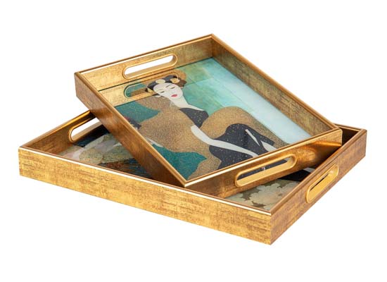 PORTRAIT FIGURE TRAY