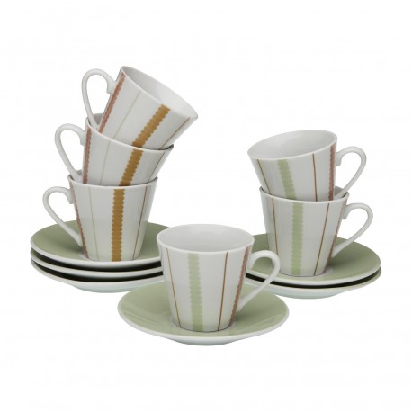 FLINT COFFEE CUP SET 6