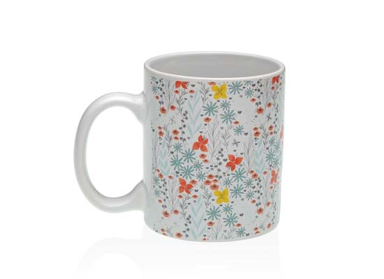 FIORELLA MUGS SET 6