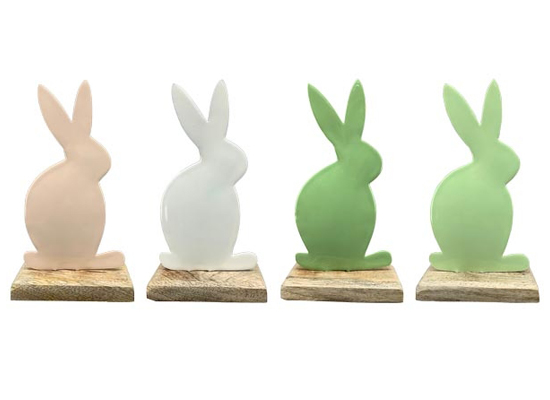 RABBIT ENAMEL METAL