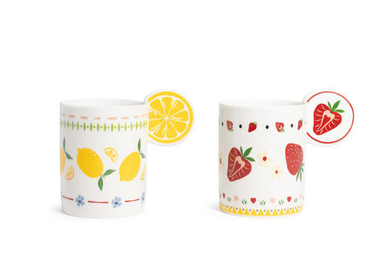 FRUIT MUGS
