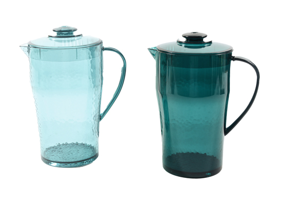 PLEXI BLUE JUG