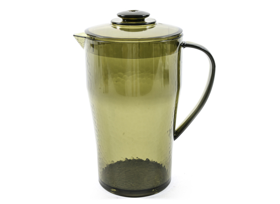 PLEXI GREEN JUG
