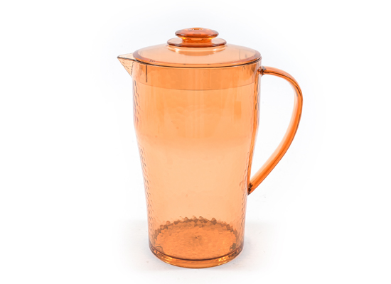 PLEXI ORANGE JUG