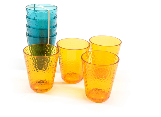 PLEXI SET OF 4 CUPS