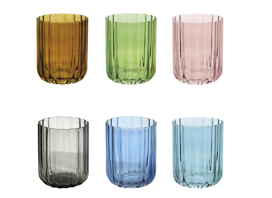 CALLIOPE COLORED CUPS