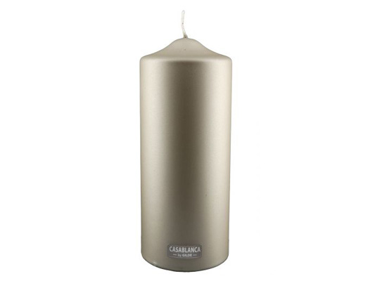 CHAMPAIGN PILLAR CANDLE