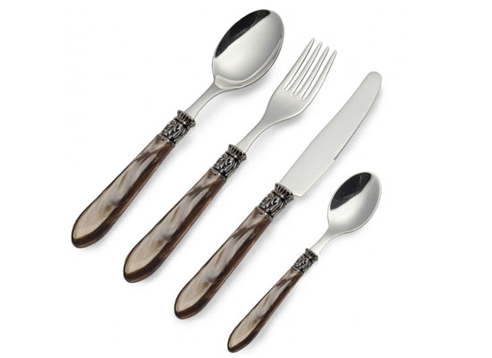 MOKA NUANCE 16PCS CUTLERY