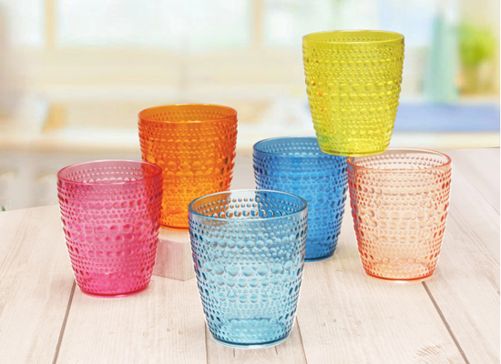 BRIO ACRYLIC CUPS