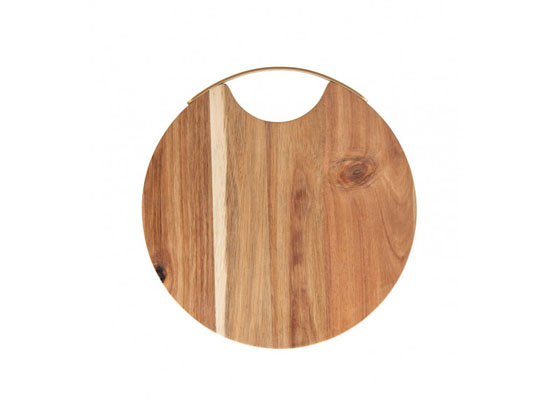ACACIA WOOD & METAL BOARD