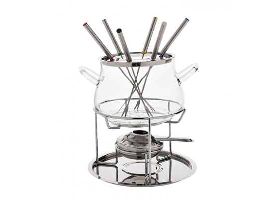 GLASS FONDUE