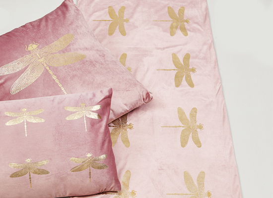 PINK&GOLD RUNNER
