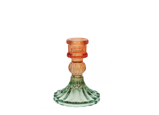 COLORED CANDLEHOLDER