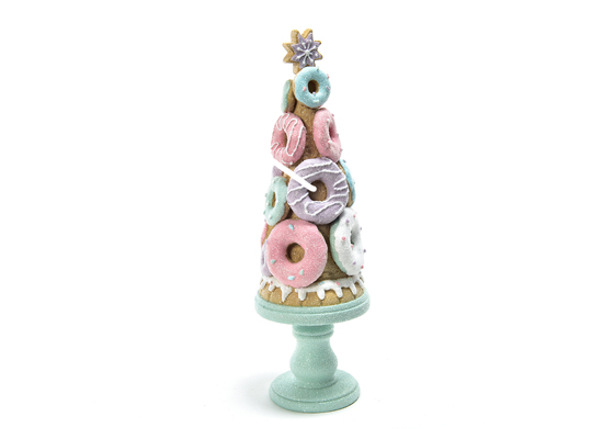 DONUT TREE SHAPE