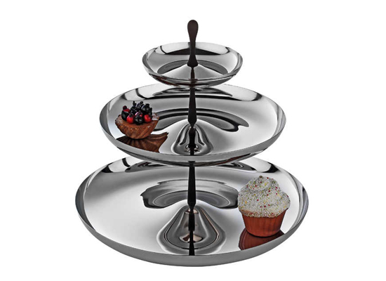 3 TIER STAINLESS STEEL