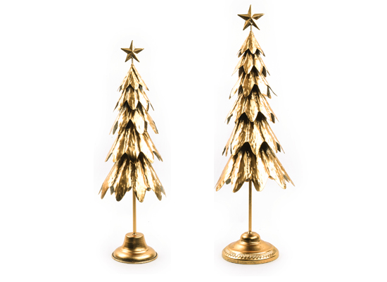 GOLD METAL TREE