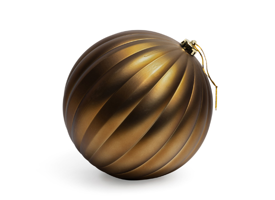 MATT TREE BALL AMBER