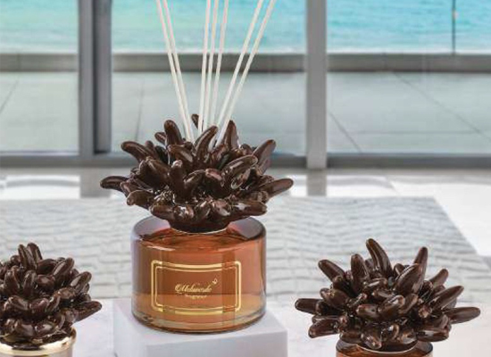 BROWN ANEMONE DIFFUSER