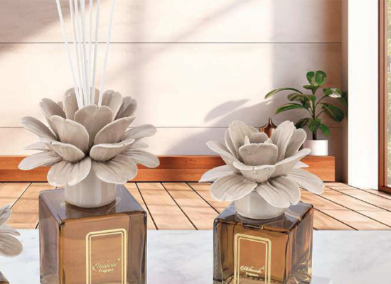 TAUPE PEONY DIFFUSER