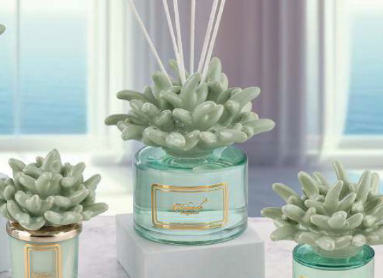 GREEN ANEMONE DIFFUSER